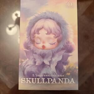 Skullpanda L'impressionnisme Plush Pendant Blind Box
